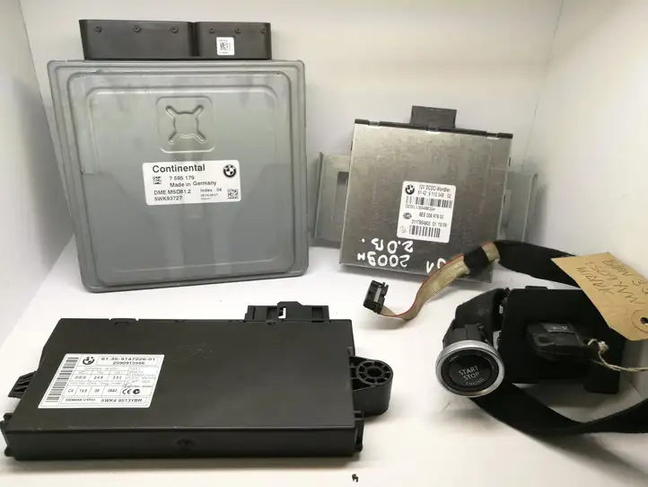 BMW 3 E90 E91 (2005 - 2012) 7595179 Комплект системы зажигания — фото 3