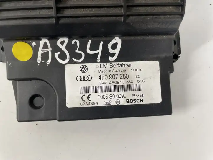 Audi Q7 4L (2005 - 2009) 4f0907280 Прочие блоки управления — фото 2