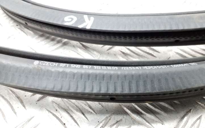 Volkswagen Tiguan (2007 - 2011)  5N0867913 Уплотнительная резина (на кузове)