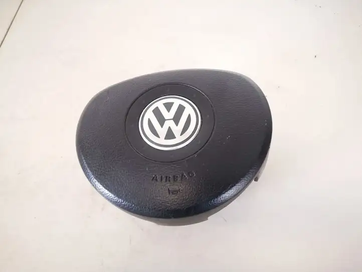 Volkswagen Touran I (2003 - 2010) 1t0880201a Подушка безопасности руля — фото 1