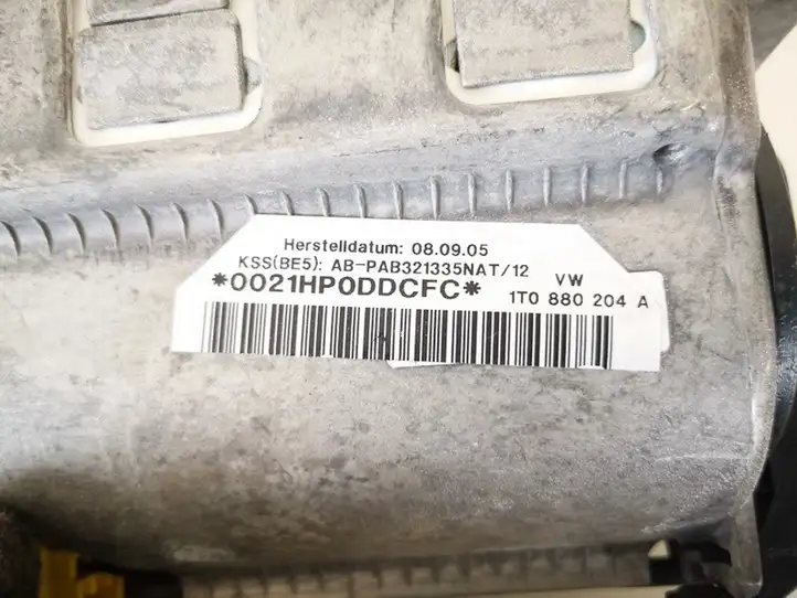 Volkswagen Touran I (2003 - 2010) 1t0880204a Подушка безопасности пассажира — фото 3