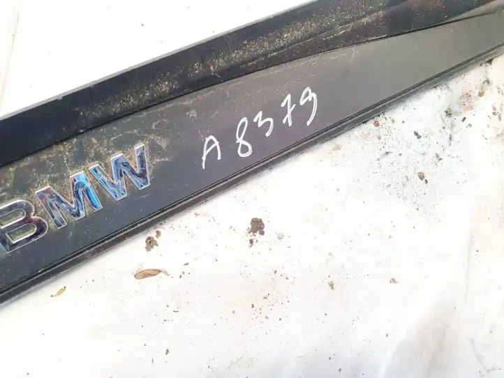BMW 5 E60 E61 (2004 - 2010) 51477034303 Внутренняя отделка переднего порога — фото 2
