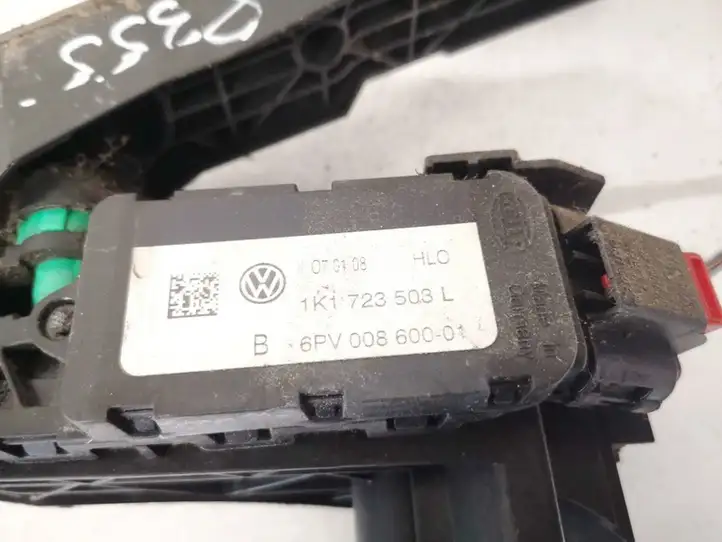Volkswagen PASSAT B6 (2005 - 2010) 1k1723503l Педаль акселератора — фото 2