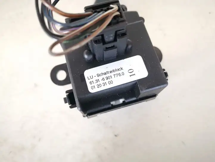 Land Rover Range Rover L322 (2002 - 2005) 613169017760 Переключатель стеклоочистителей — фото 3