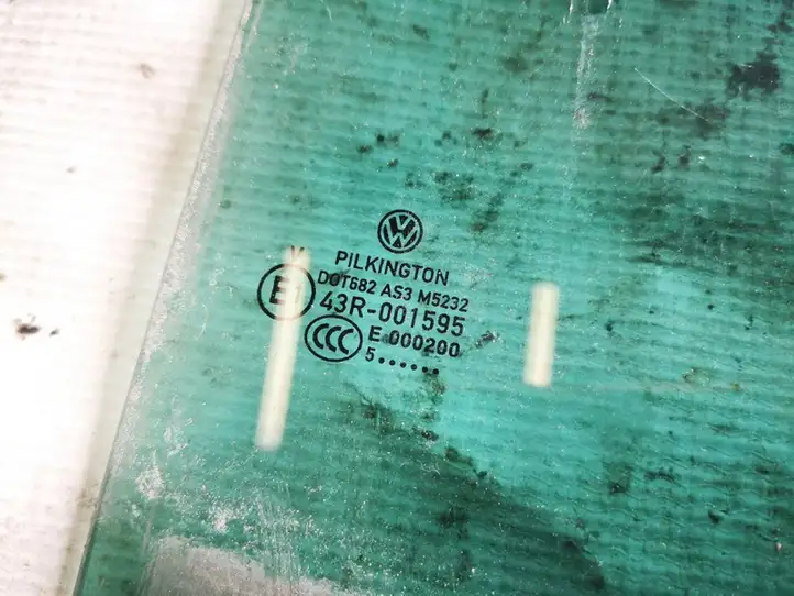 Volkswagen Touran I (2003 - 2010) Стекло задней двери — фото 2