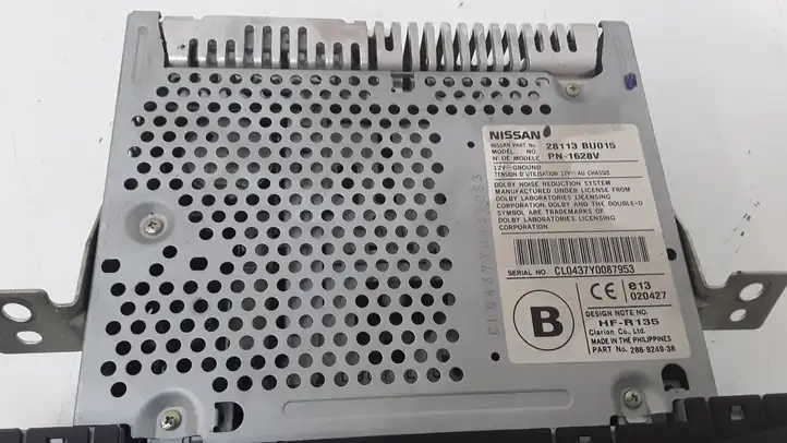 Nissan Almera (2000 - 2006) 28113BU015 Магнитола / мультимедийная система — фото 4