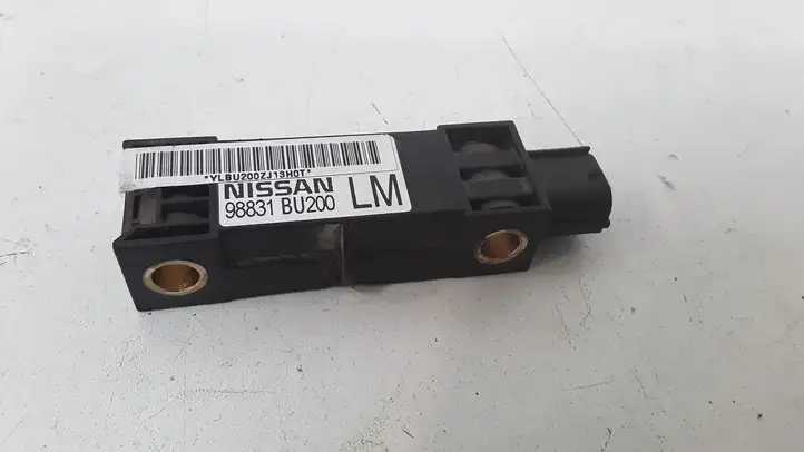 Nissan Almera (2000 - 2006) 98831BU200 Датчик удара SRS — фото 1