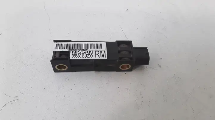 Nissan Almera (2000 - 2006) 98830BU200 Датчик удара SRS — фото 1