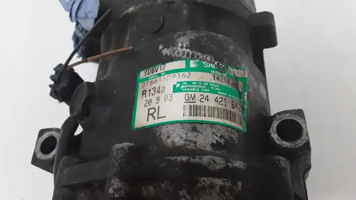 Opel Meriva A (2002 - 2006) 24421642 Компрессор (насос) кондиционера воздуха — фото 4