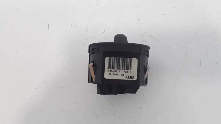 Audi A6 S6 C6 4F (2004 - 2008) 4F2941531D Включатель фонарей — фото 3