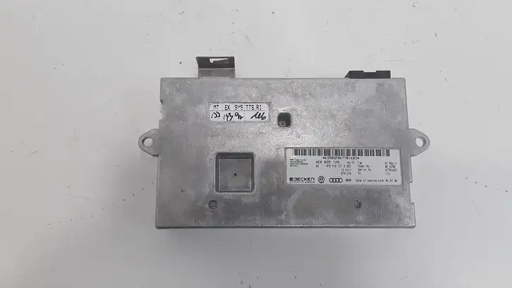 Audi A6 S6 C6 4F (2004 - 2008) 4E0035729 Контроллер мультимедийной системы — фото 1