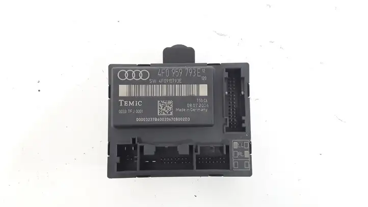 Audi A6 S6 C6 4F (2004 - 2008) 4F0959793E Блок управления дверью — фото 1