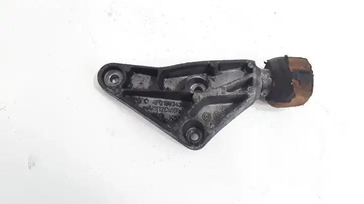Audi A6 S6 C6 4F (2004 - 2008) 4F0199343K Кронштейн двигателя — фото 1