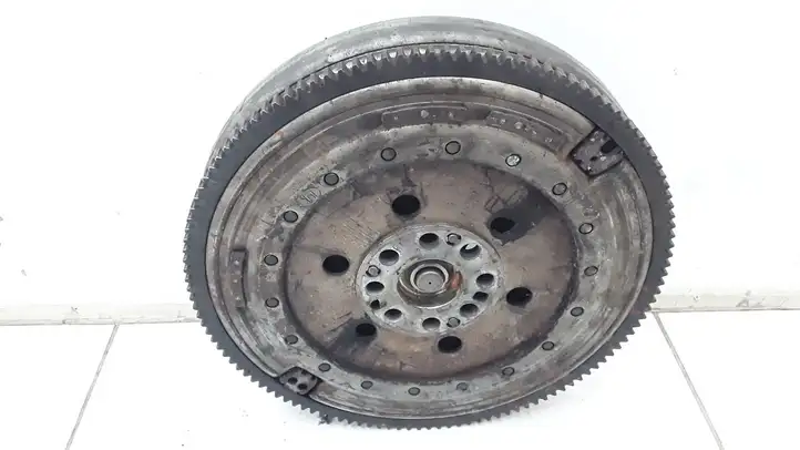 BMW 3 E90 E91 (2005 - 2012) 7594958 Двухмассовый маховик — фото 2