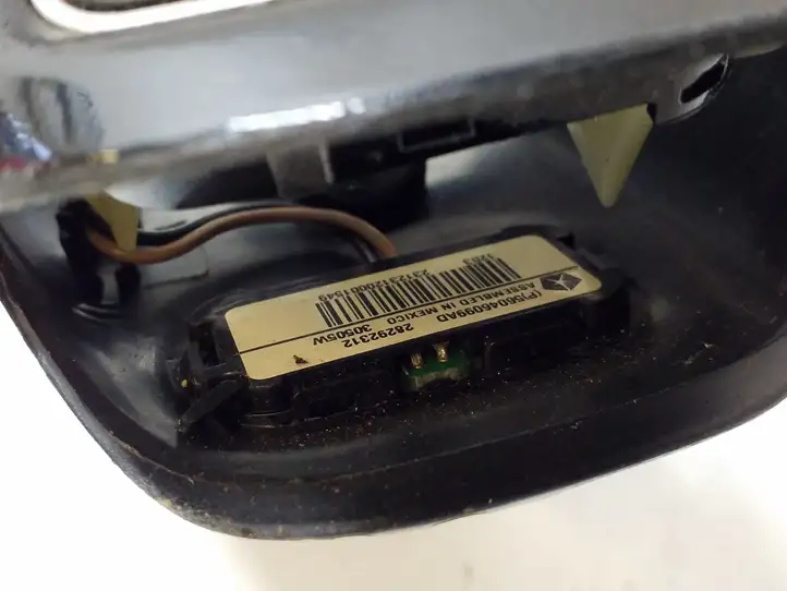 Dodge Grand Caravan (2007 - 2020) 1WC22DX9AD Кнопки на рулевом колесе — фото 9