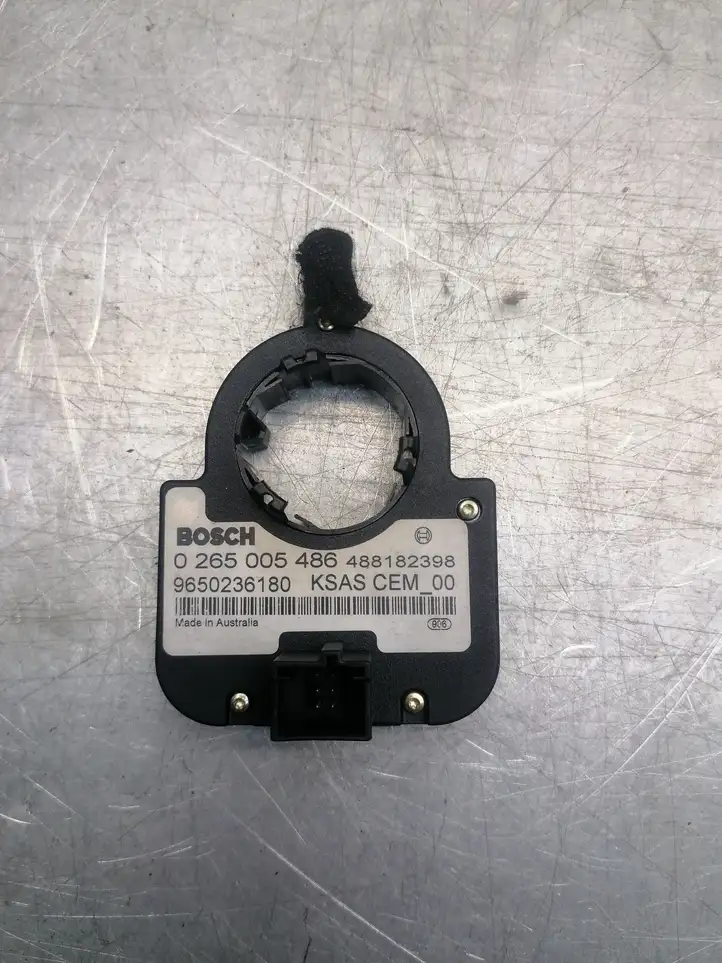 Citroen C4 (2004 - 2008) 9650236180 Датчик угла поворота руля — фото 1