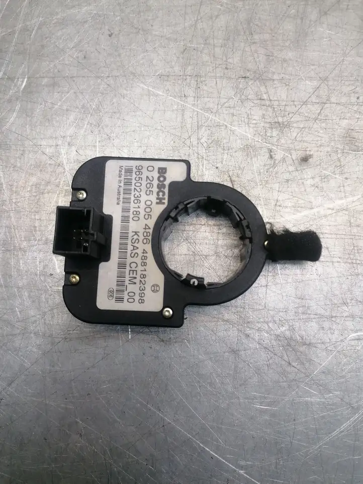 Citroen C4 (2004 - 2008) 9650236180 Датчик угла поворота руля — фото 3