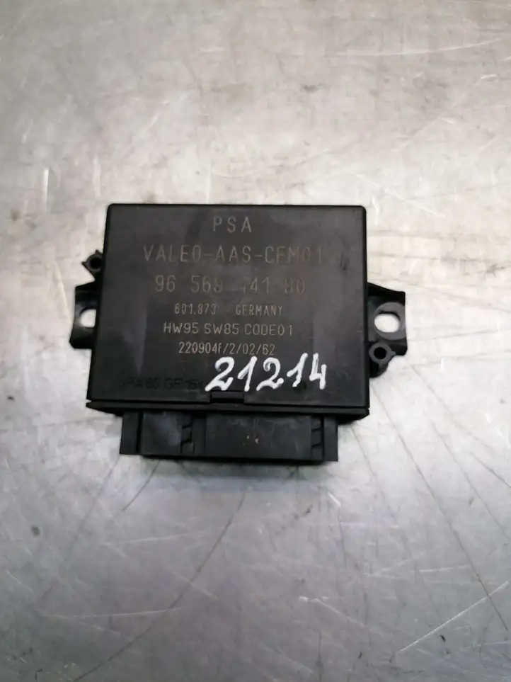 Citroen C4 (2004 - 2008) 9656944180 Блок управления парктрониками — фото 1
