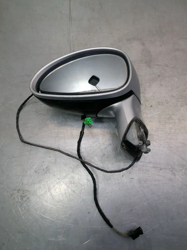 Citroen C4 (2004 - 2008) 96467083 Боковое зеркало с электроприводом — фото 1