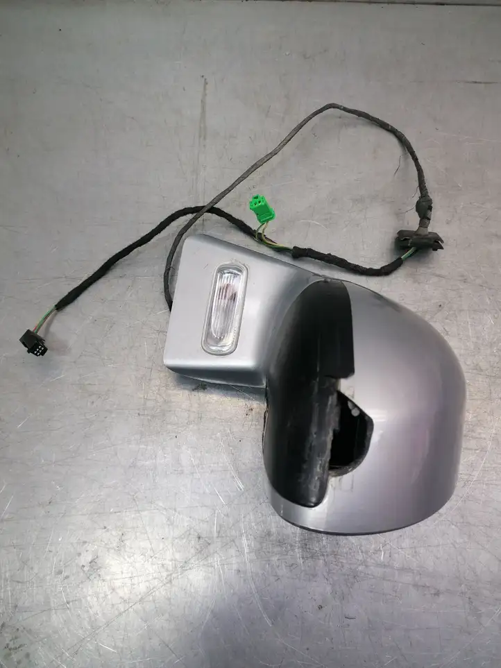 Citroen C4 (2004 - 2008) 96467083 Боковое зеркало с электроприводом — фото 2