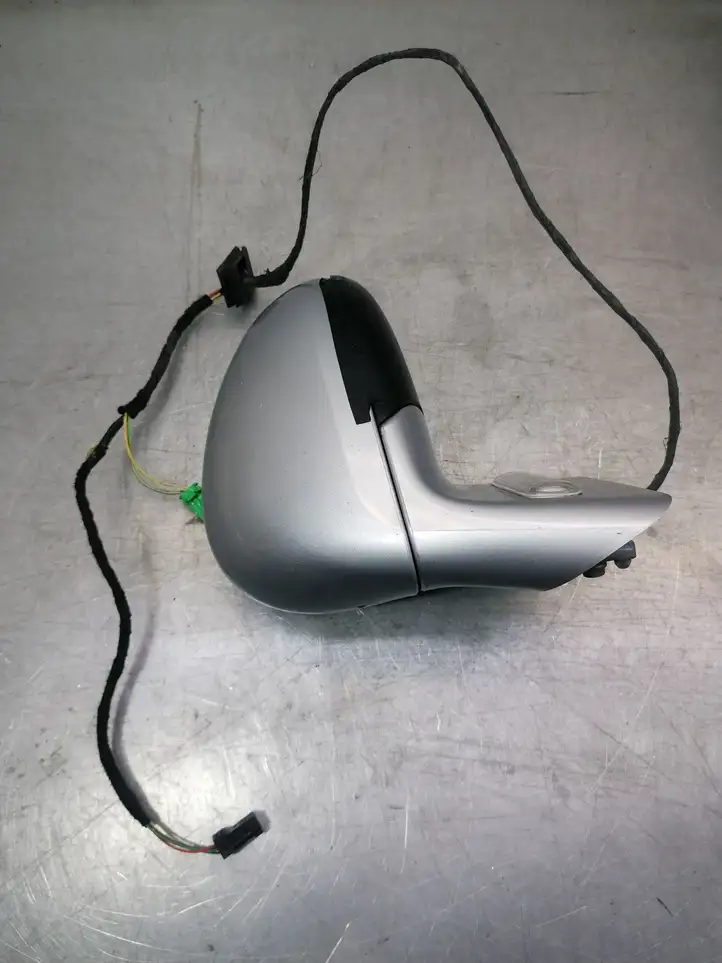 Citroen C4 (2004 - 2008) 96467083 Боковое зеркало с электроприводом — фото 3