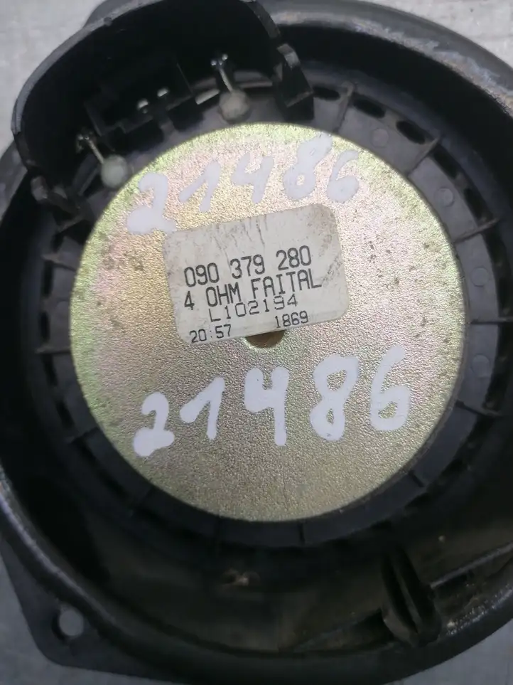 Opel Astra H (2004 - 2009) 090379280 Динамики задних дверей — фото 2