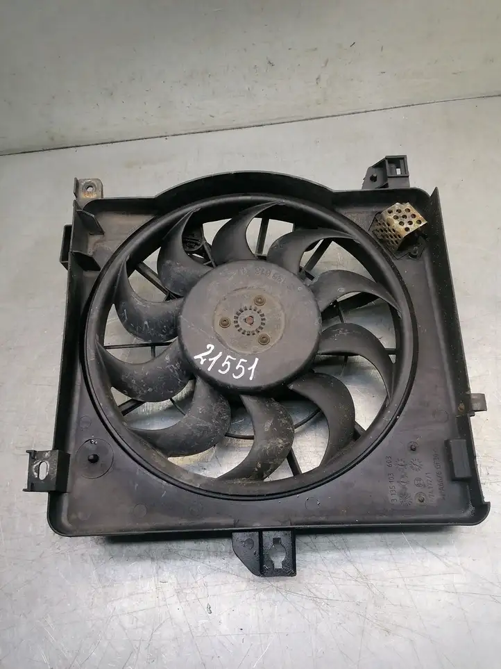 Opel Astra H (2004 - 2009) 0130303957 Электровентилятор радиатора — фото 1