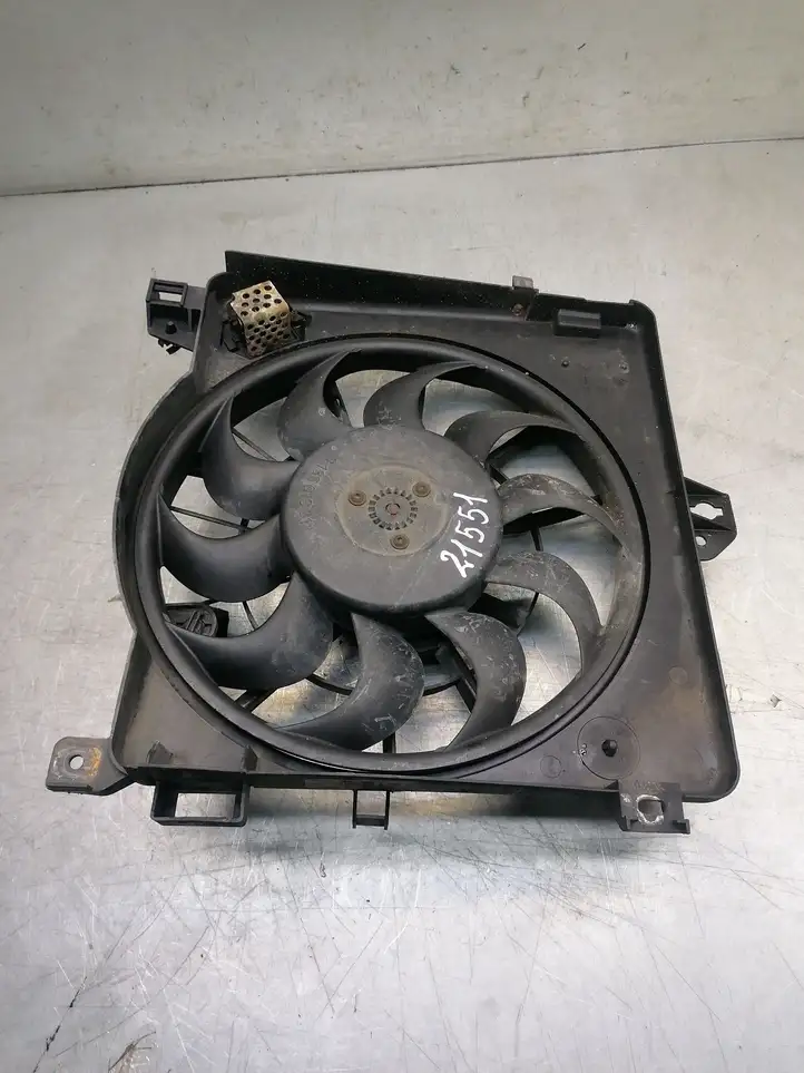 Opel Astra H (2004 - 2009) 0130303957 Электровентилятор радиатора — фото 2