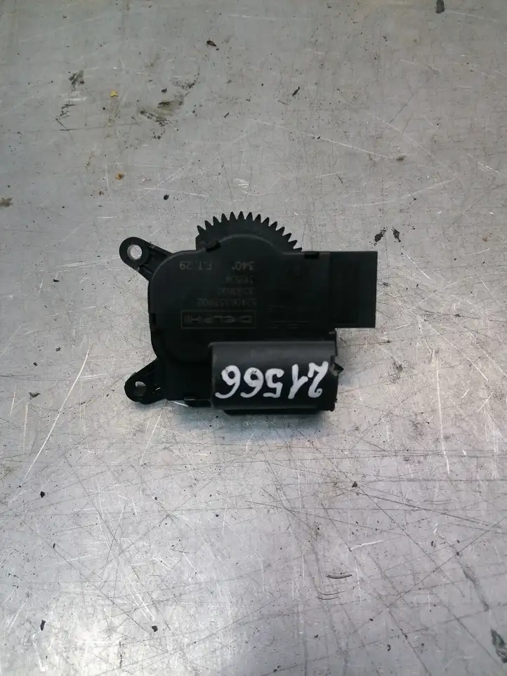 Opel Astra H (2004 - 2009) 52406337 Двигатель задвижки потока воздуха — фото 1