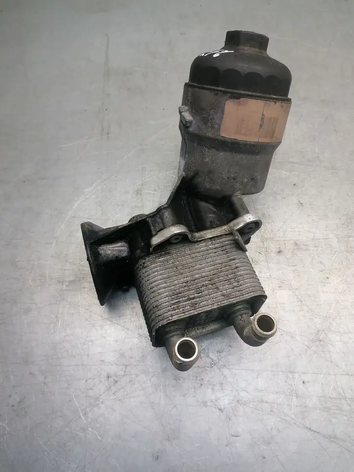 Opel Astra H (2004 - 2009) 8972270080 Кронштейн масляного фильтра — фото 3