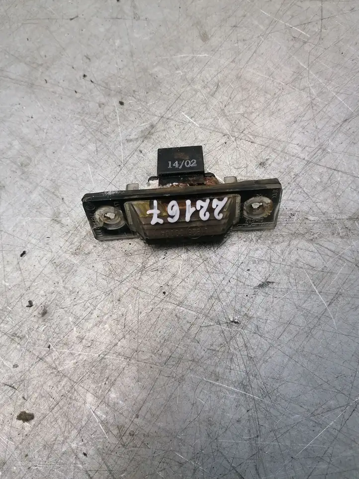 Seat Alhambra (Mk1) (2000 - 2010) 7M3943021A Подсветка номера — фото 1