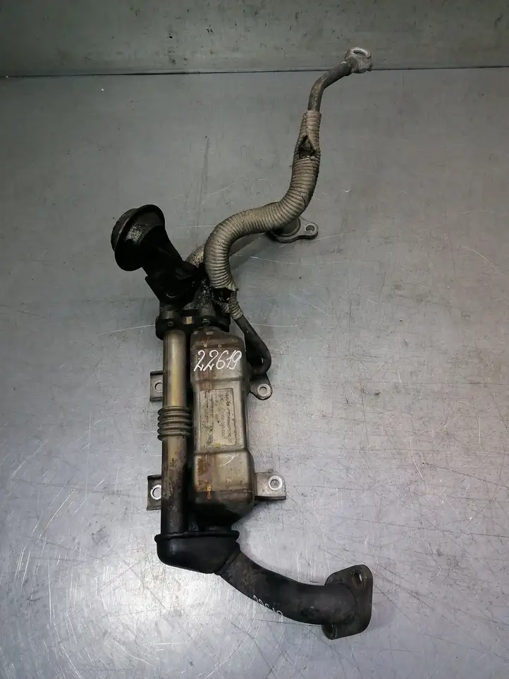 Toyota Auris 150 (2006 - 2012) 13063850001 Охладитель клапана EGR — фото 1