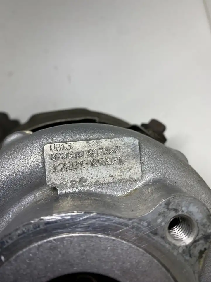 Toyota Auris 150 (2006 - 2012) 07061801307 Турбина — фото 4