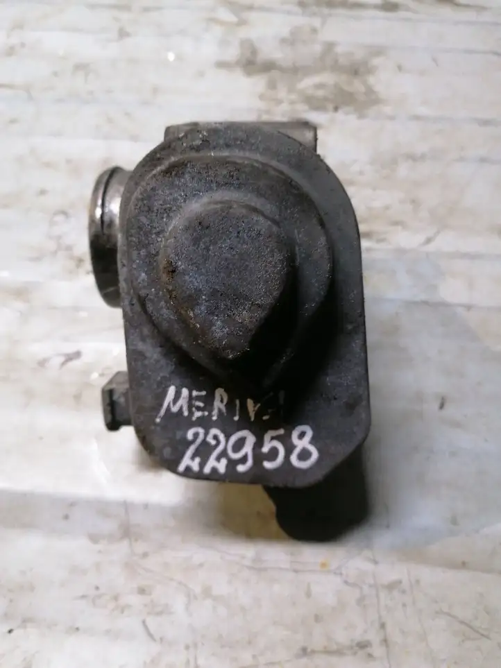 Opel Meriva A (2006 - 2010) 8973002310 Дроссельная заслонка — фото 3