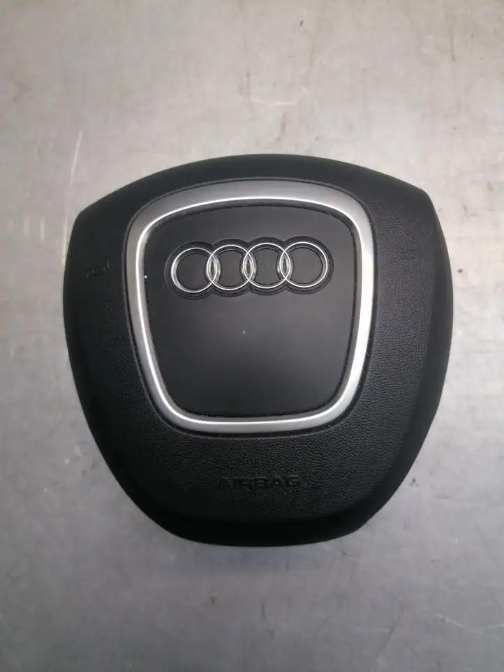 Audi A6 S6 C6 4F (2004 - 2008) 4F0880201S Подушка безопасности руля — фото 1