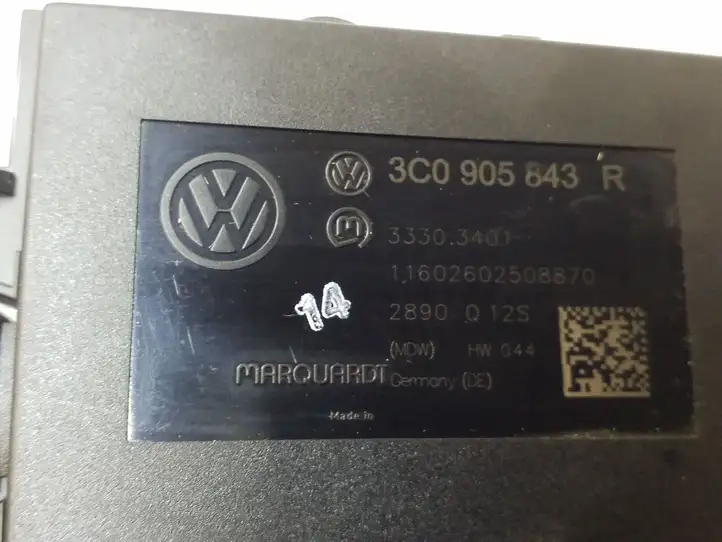 Volkswagen PASSAT B6 (2005 - 2010) 3C0905843R Замок зажигания — фото 9