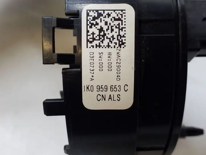 Volkswagen Tiguan (2007 - 2011) 1K0959653C Контактное кольцо SRS — фото 5
