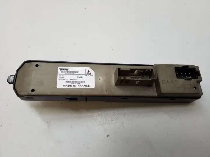 Saab 9-3 Ver2 (2003 - 2007) 12758530 Кнопка стеклоподъемников — фото 5
