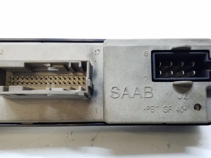 Saab 9-3 Ver2 (2003 - 2007) 12758530 Кнопка стеклоподъемников — фото 6
