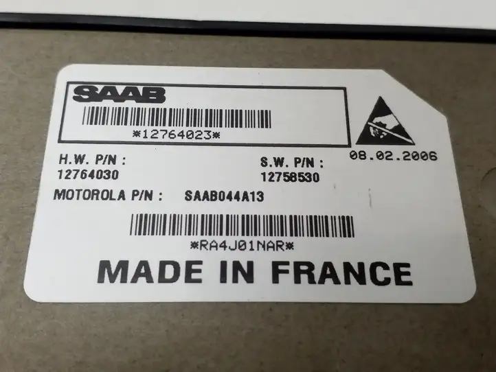 Saab 9-3 Ver2 (2003 - 2007) 12758530 Кнопка стеклоподъемников — фото 7