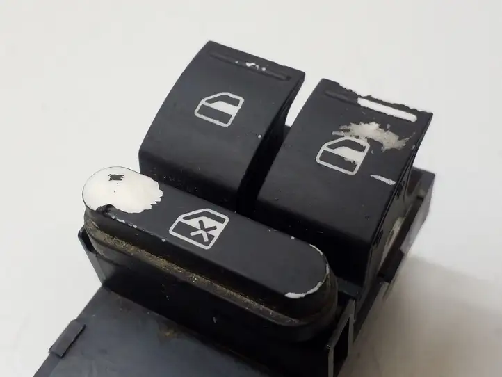 Volkswagen Touareg I (2002 - 2010) 7L6959857A Блок кнопок стеклоподъемников — фото 2