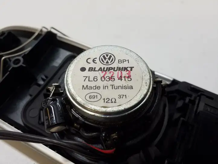 Volkswagen Touareg I (2002 - 2010) 7L6867439 Прочая отделка передней двери — фото 6