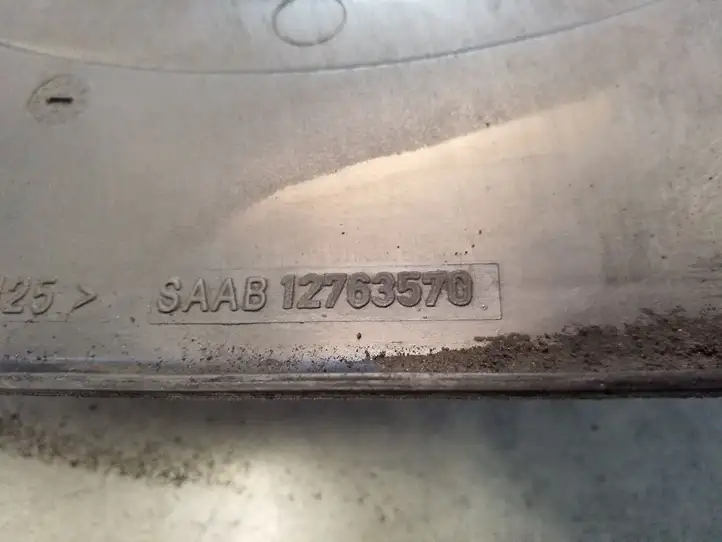 Saab 9-5 (2006 - 2010) 12763570 Дифузор радиатора — фото 5