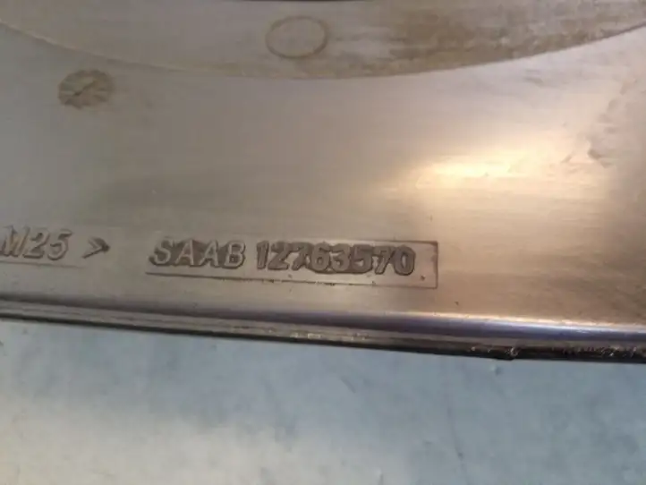 Saab 9-5 (2006 - 2010) 12763570 Дифузор радиатора — фото 4