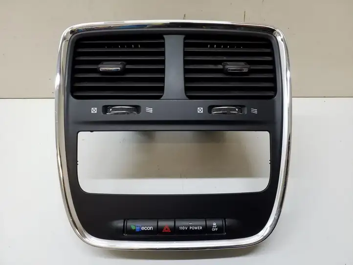 Dodge Grand Caravan (2007 - 2020) 1SQ531X9AD Центральный воздушный дефлектор — фото 1
