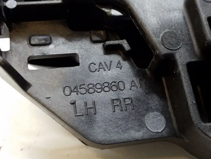 Chrysler 300C (2011 - 2014) 04589860AI Наружная ручка задней двери — фото 6