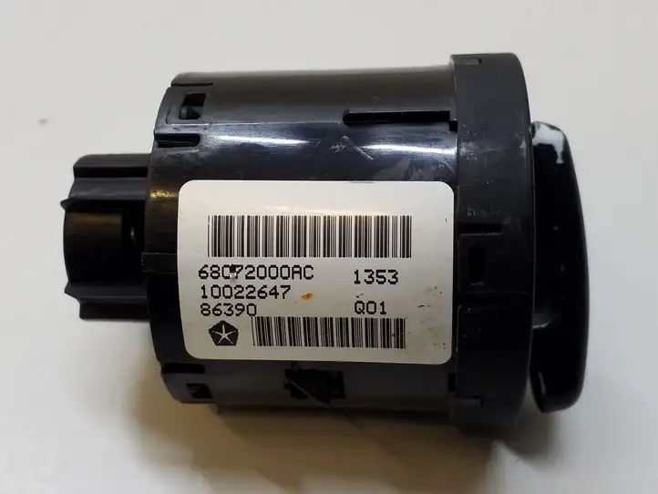 Dodge Grand Caravan (2007 - 2020) 68072000AC Включатель фонарей — фото 3