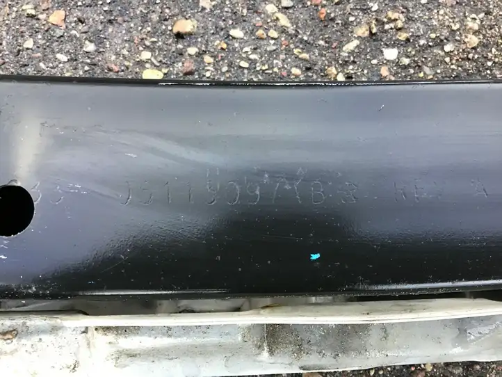 Dodge Grand Caravan (2007 - 2020) 05113097AB Усилитель заднего бампера — фото 4