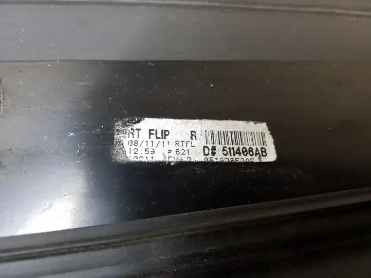 Dodge Grand Caravan (2007 - 2020) 05109652AF Заднее боковое стекло — фото 3