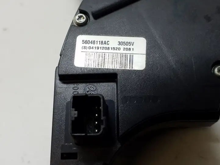 Dodge Grand Caravan (2007 - 2020) 56046118AC Переключатель стеклоочистителей — фото 4
